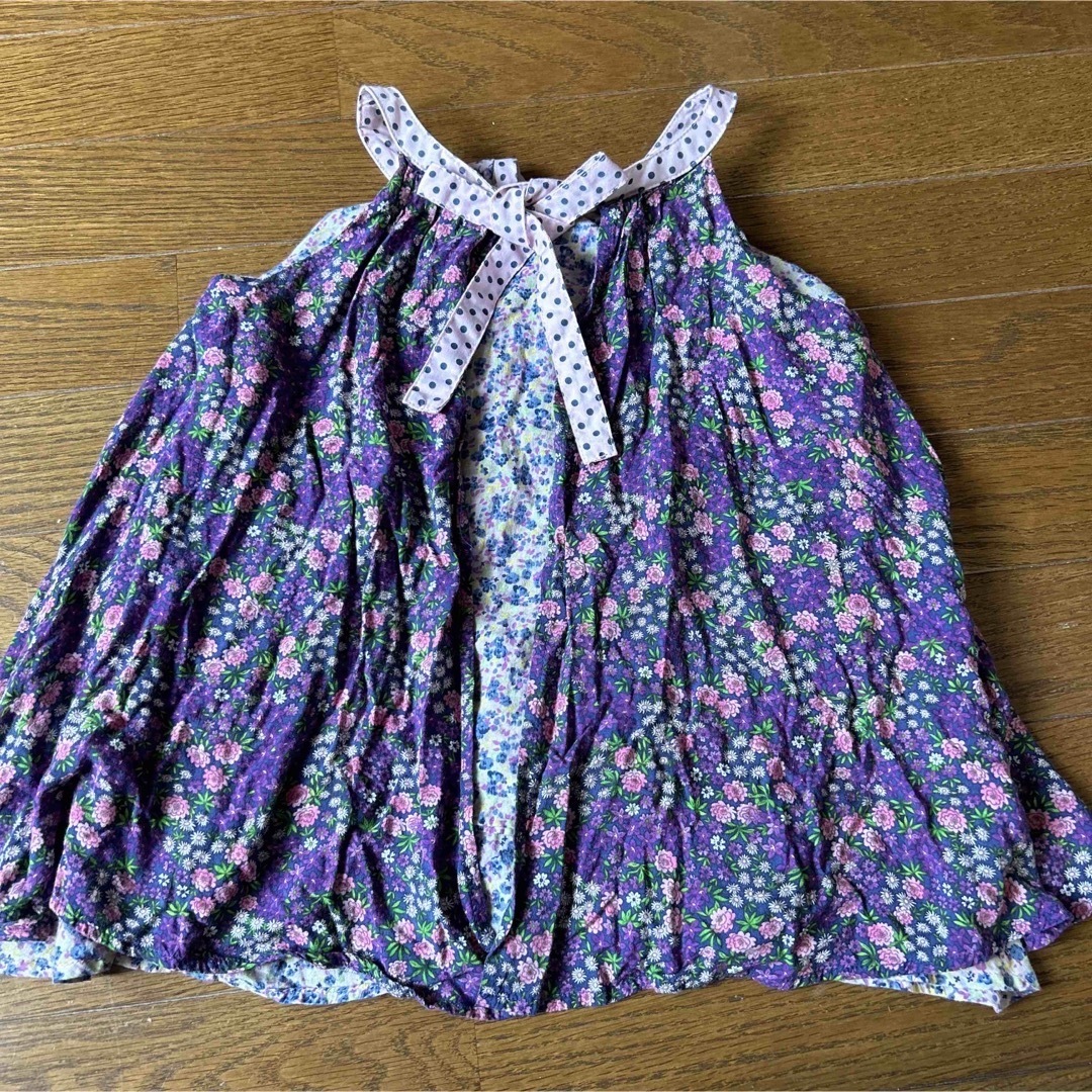 fafa(フェフェ)のフェフェ　ワンピース　95センチ キッズ/ベビー/マタニティのキッズ服女の子用(90cm~)(ワンピース)の商品写真