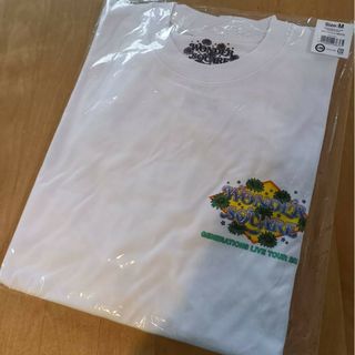 ジェネレーションズ(GENERATIONS)の☆未開封☆GENERATIONS ツアーTシャツ(Mサイズ)(ミュージシャン)