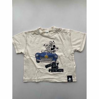 【新品/未使用】Disney baby/ミッキーTシャツ(Ｔシャツ)