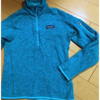 パタゴニア(patagonia)の[中古品]パタゴニア ハーフジップ シンチラスナップ ベターセーター(ニット/セーター)