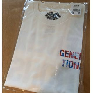 ジェネレーションズ(GENERATIONS)の☆未開封☆GENERATIONS ロゴTシャツ(Mサイズ)(ミュージシャン)