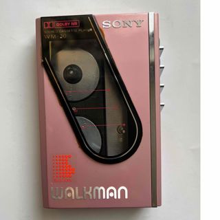 ウォークマン(WALKMAN)のSONY ウォークマン カセットテープ(ポータブルプレーヤー)