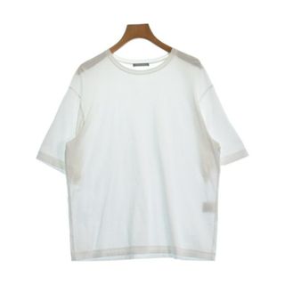 セオリーリュクス(Theory luxe)のtheory luxe セオリーリュクス Tシャツ・カットソー 38(M位) 白 【古着】【中古】(カットソー(半袖/袖なし))