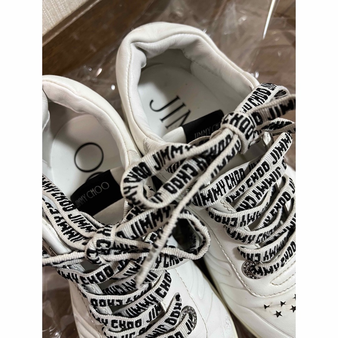 JIMMY CHOO - 最終値下げ ジミーチュウ スニーカーの通販 by レナ's