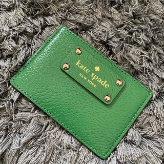 ケイトスペードニューヨーク(kate spade new york)の新品未使用♡katespadade ケイトスペードカードケース(その他)