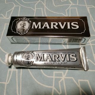 マービス(MARVIS)のMARVIS マービス 歯磨き粉 85ml ホワイトニングミント 1本(歯磨き粉)