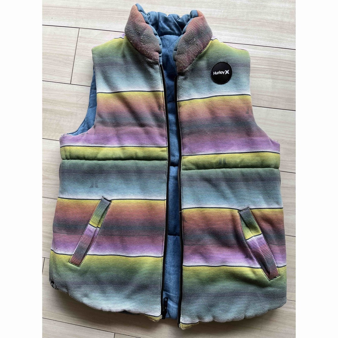 Hurley ハーレー リバーシブルダウンベスト