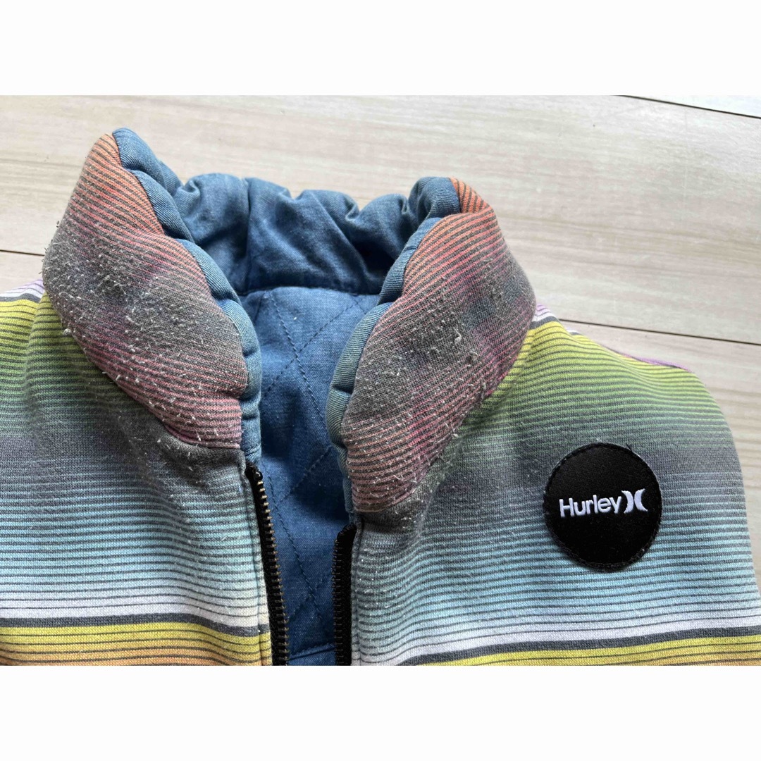 Hurley ハーレー リバーシブルダウンベスト