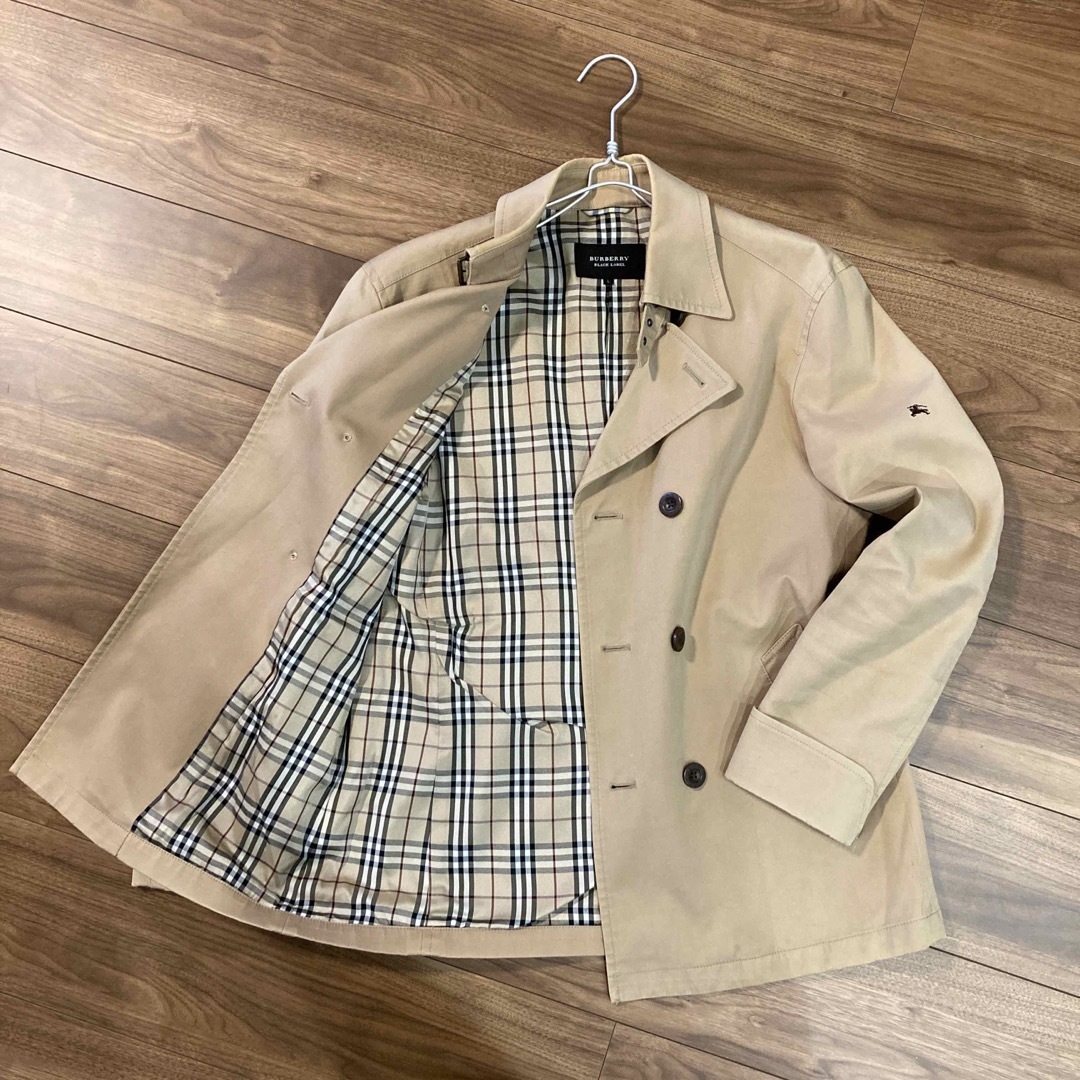 BURBERRY BLACK LABEL - 【美品】Burberry ブラックレーベル トレンチ