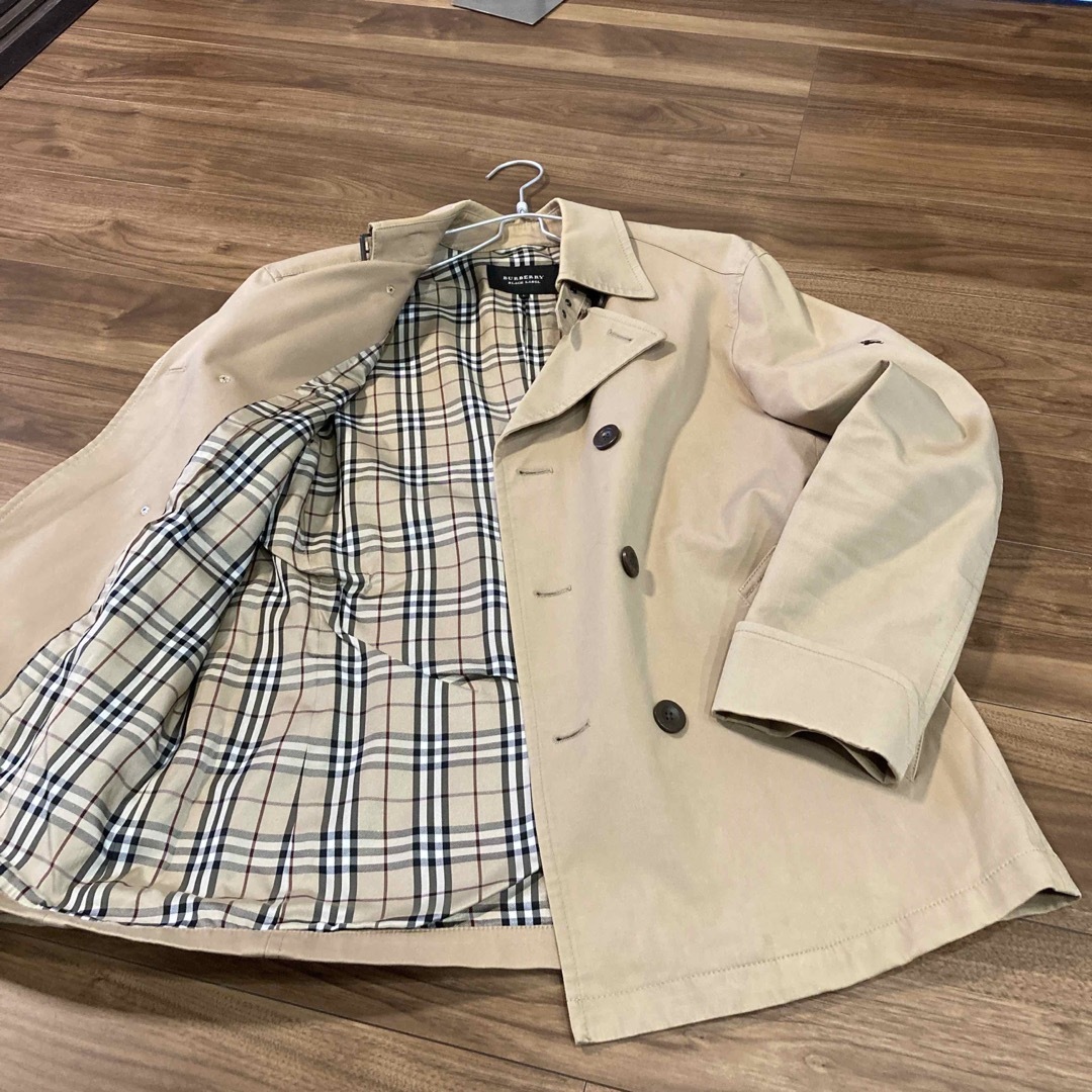BURBERRY BLACK LABEL 美品Burberry ブラックレーベル トレンチ