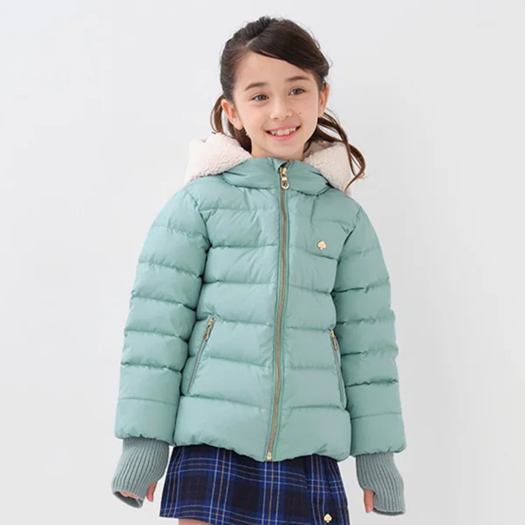 kate spade new york - 新品kate spade new york kids ボアフード