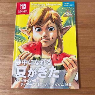 ニンテンドウ(任天堂)の任天堂　switch 2023 (印刷物)