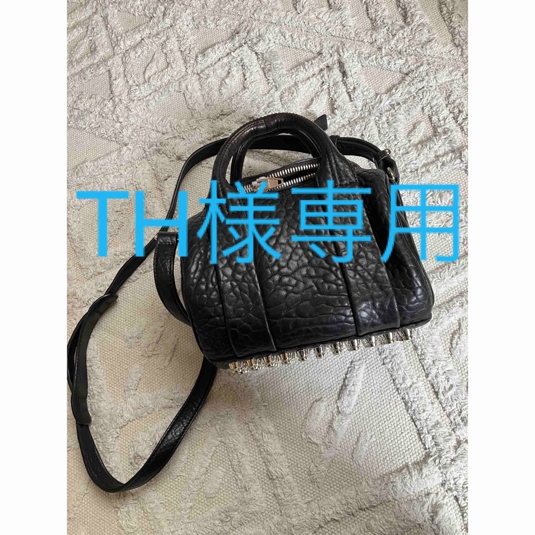 即日発送 ALEXANDER WANG パッチワーク ショルダー 2WAYバッグ