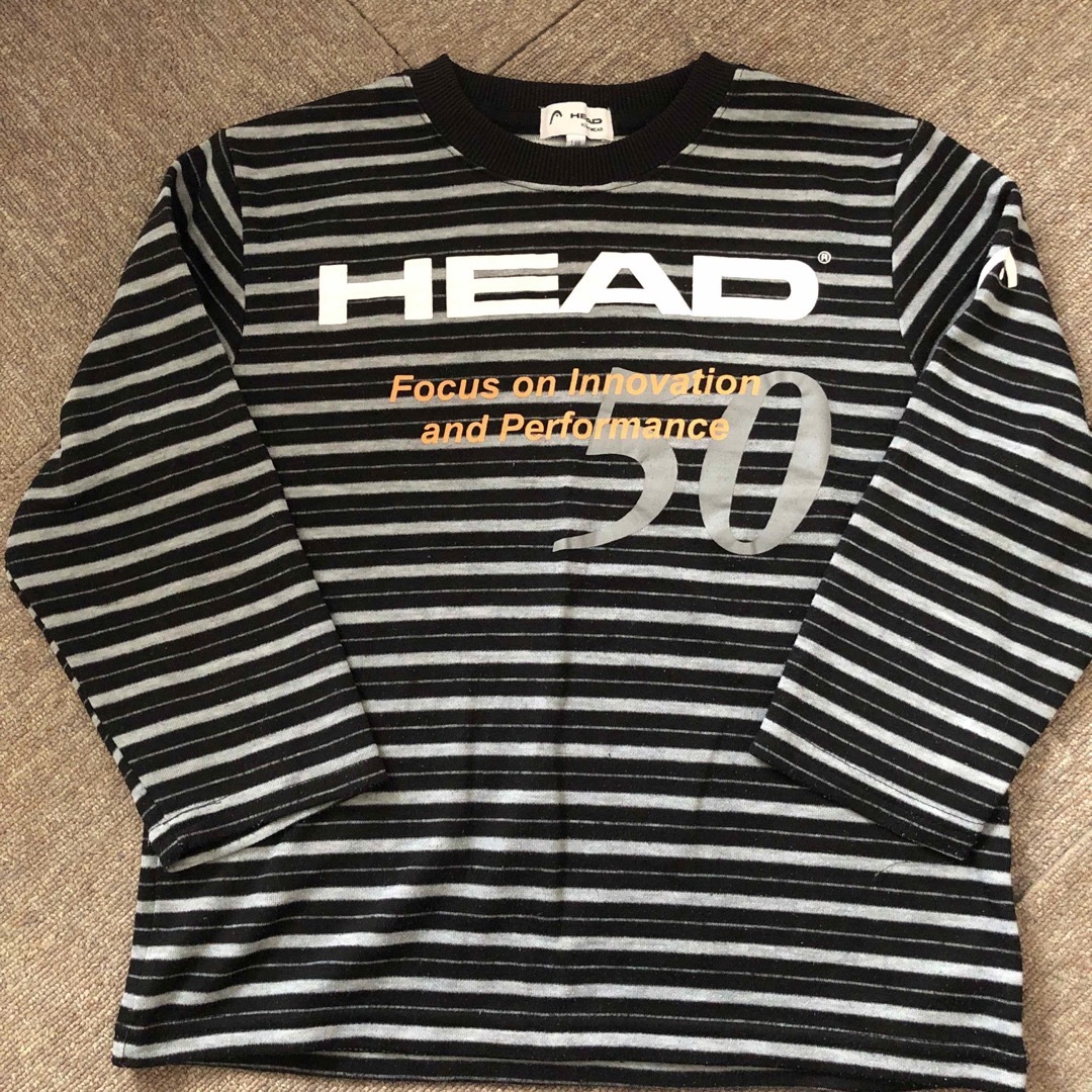 HEAD(ヘッド)の値下げ長袖パジャマ140ヘッド140 キッズ/ベビー/マタニティのキッズ服男の子用(90cm~)(パジャマ)の商品写真