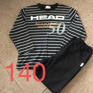 ヘッド(HEAD)の値下げ長袖パジャマ140ヘッド140(パジャマ)