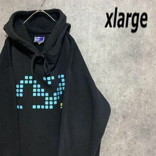 90s XLARGE エクストララージ USA製 パーカー オールド