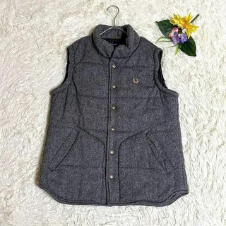 FRED PERRY - フレッドペリー ラフシモンズ デニムベスト 22ssの通販 ...