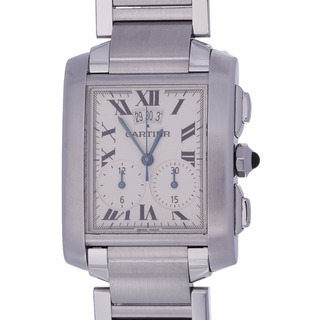 カルティエ(Cartier)のカルティエ  タンクフランセーズ クロノリフレックス 腕時計(腕時計(アナログ))