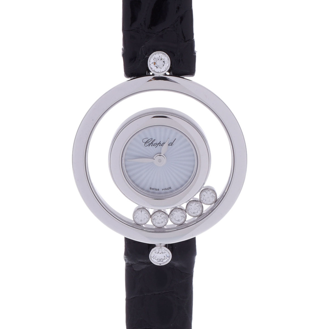 ショパール  ハッピーダイヤ 5Pダイヤ 腕時計