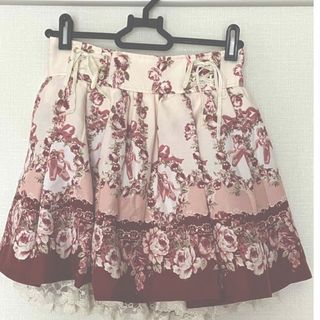 LIZ LISA バレエシューズ柄スカート