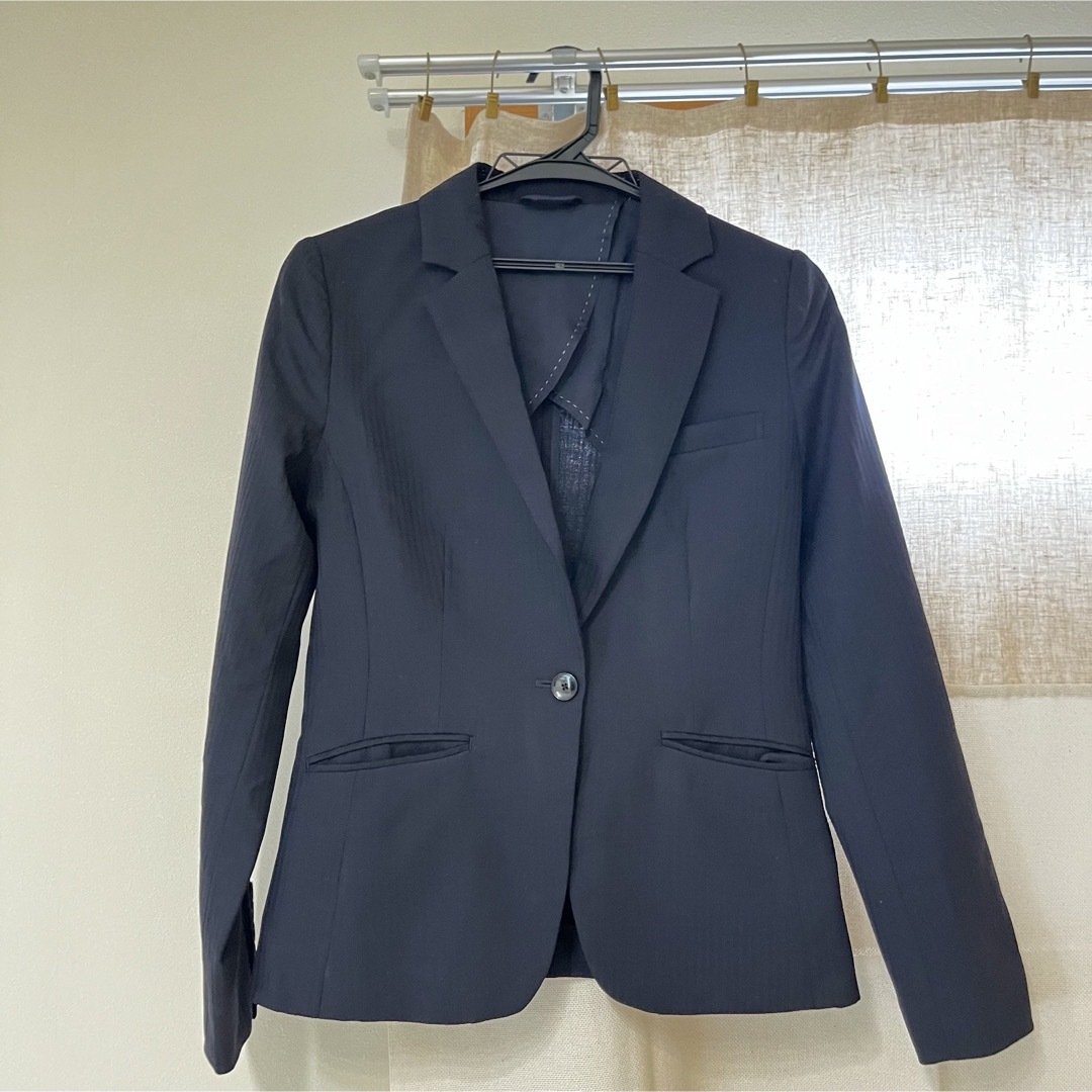 HARUYAMA(ハルヤマ)のレディース スーツ 9号 3点セット レディースのフォーマル/ドレス(スーツ)の商品写真