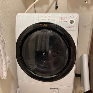 シャープ 洗濯機(ホワイト/白色系)の通販 80点 | SHARPのスマホ/家電