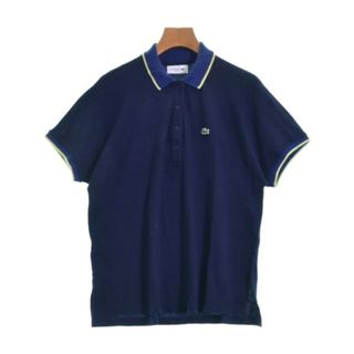 ラコステ(LACOSTE)のLACOSTE ラコステ ポロシャツ XS 紺 【古着】【中古】(ポロシャツ)