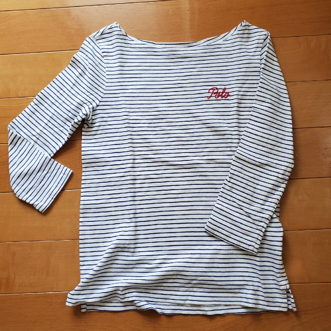 POLO RALPH LAUREN(ポロラルフローレン)のポロラルフローレン七分丈Tシャツ レディースのトップス(Tシャツ(長袖/七分))の商品写真