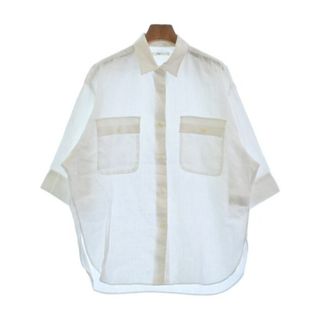 Plage - Plage プラージュ カジュアルシャツ F 白 【古着】【中古】の