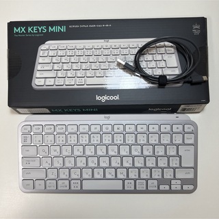 Logicool - ロジクール MX KEYS mini KX700PG ワイヤレスキーボードの ...