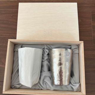 SUS Gallery 純チタン タンブラー 新品木箱入の通販 by ジュエリー|ラクマ