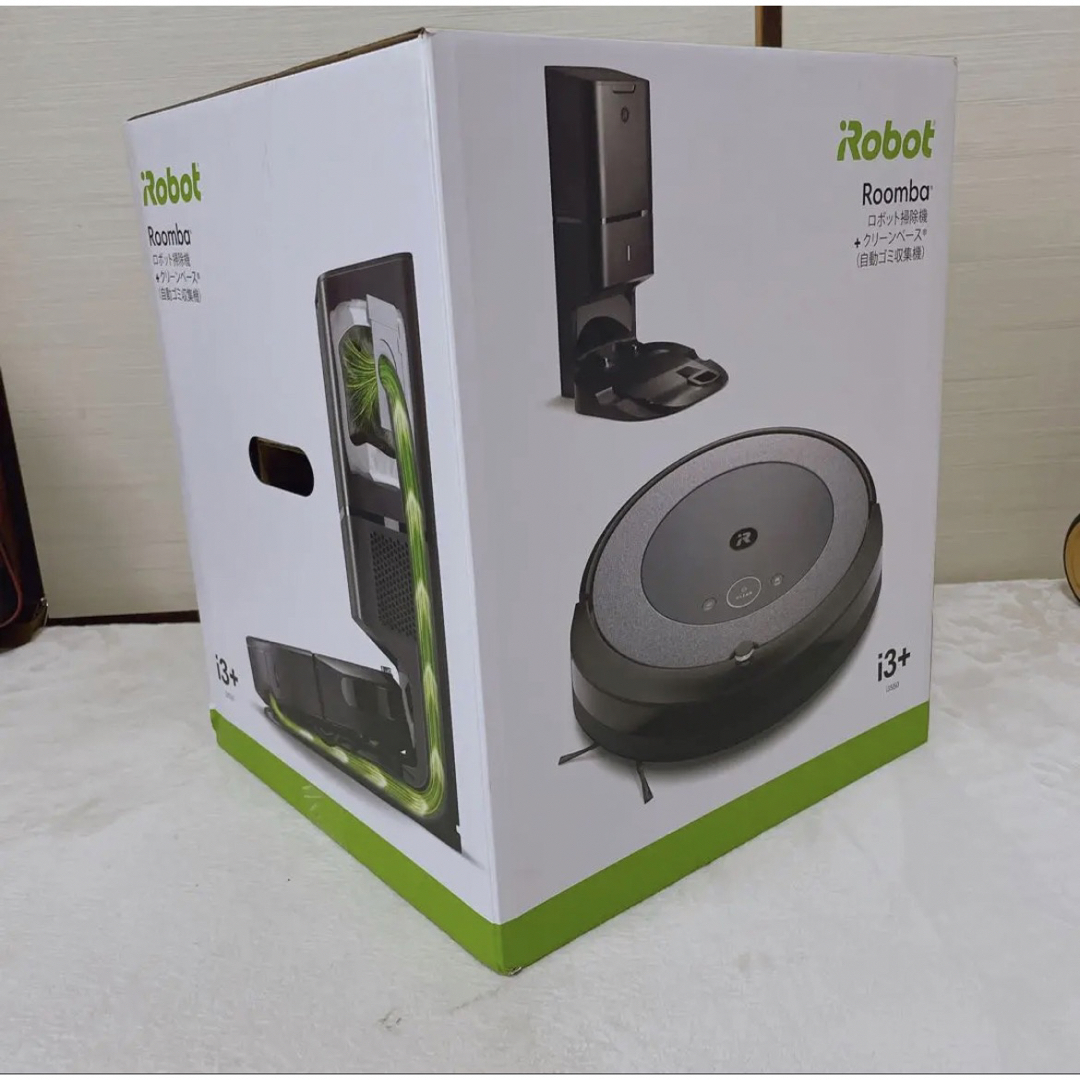 iRobot(アイロボット)のしょー様専用　iRobot Roomba i3＋ スマホ/家電/カメラの生活家電(掃除機)の商品写真