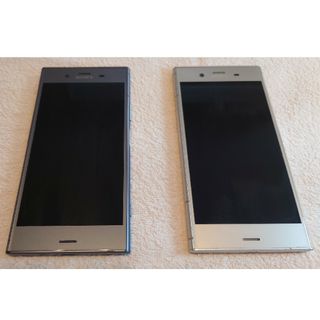 エクスペリア(Xperia)のxperia スマホ sov36 2台セット simフリー(スマートフォン本体)