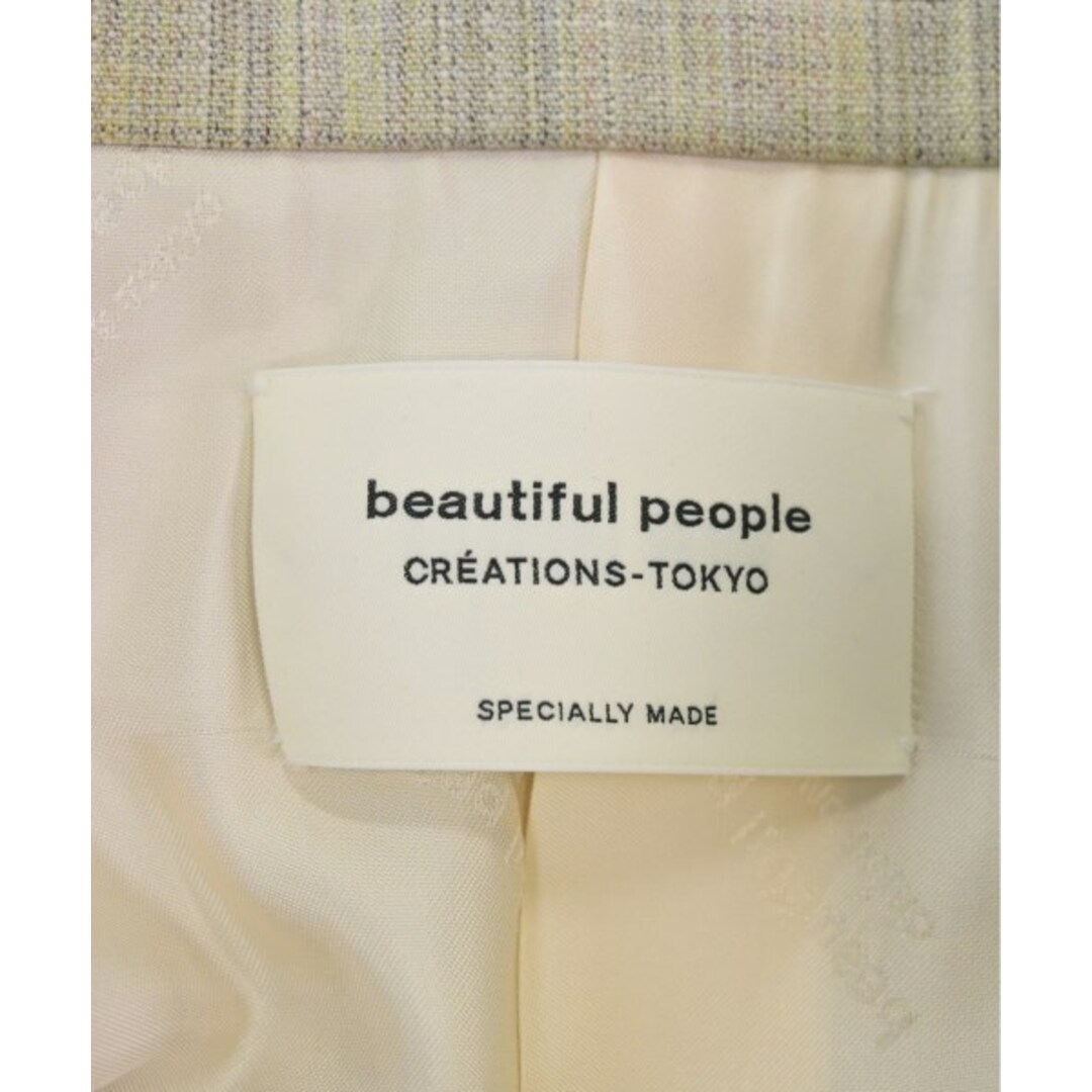 beautiful people ジャケット 38(M位) 緑系 2