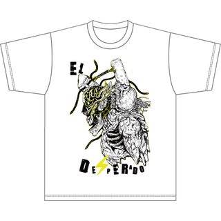 エルデスペラード　林田球コラボTシャツ　ホワイト(格闘技/プロレス)