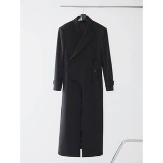 MANDO - mando マンド トレンチコート 1(S位) 黒 【古着】【中古】の