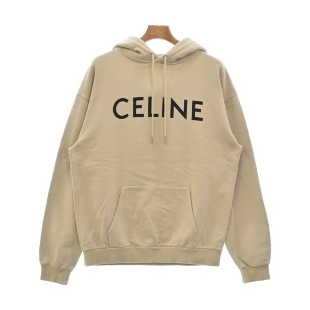 celine - CELINE セリーヌ パーカー M ベージュ 【古着】【中古】の