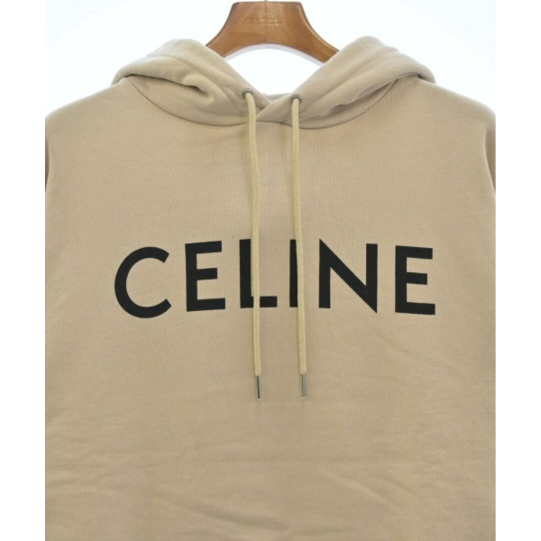 celine - CELINE セリーヌ パーカー M ベージュ 【古着】【中古】の