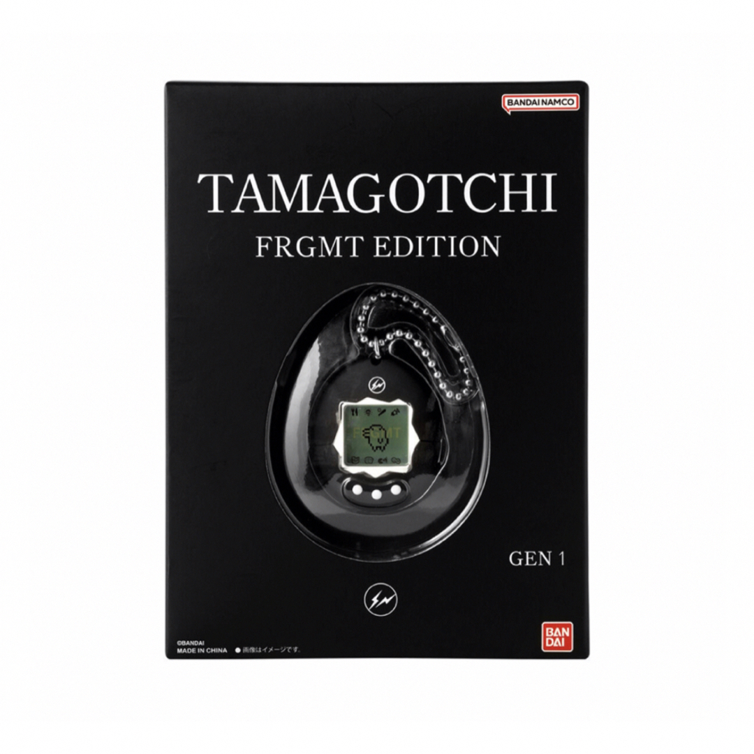 BANDAI(バンダイ)のTamagotchi FRGMT EDITION フラグメント × たまごっち エンタメ/ホビーのおもちゃ/ぬいぐるみ(キャラクターグッズ)の商品写真