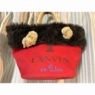 ランバンオンブルー(LANVIN en Bleu)のランバンオンブルートートバッグ(トートバッグ)