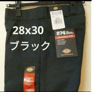 ディッキーズ(Dickies)の新品 28x30 BK ワークパンツ ディッキーズ ブラック(ワークパンツ/カーゴパンツ)