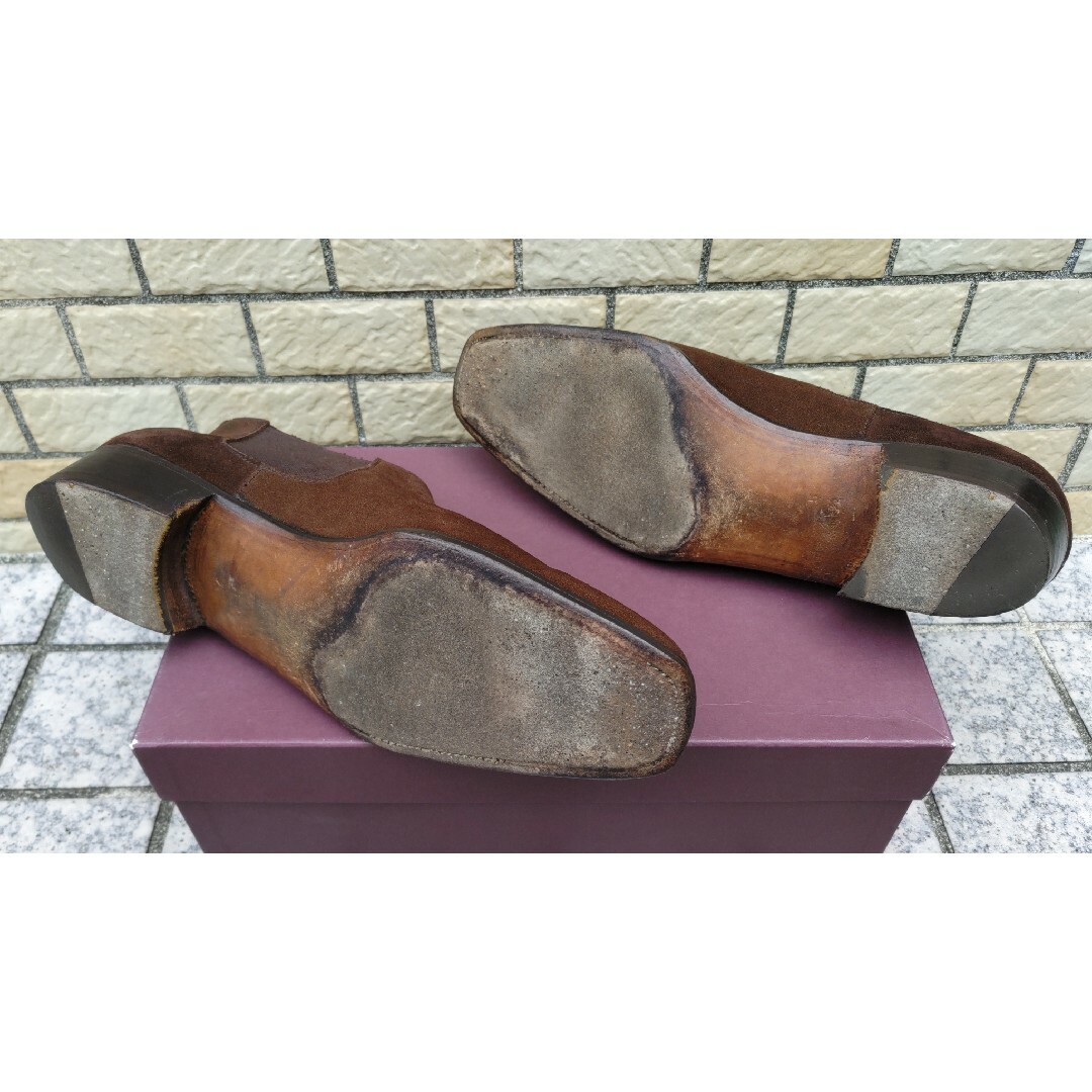 ENZO BONAFE - エンツォボナフェ 5.5 (24cm) サイドゴアブーツ Enzo