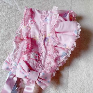 アンジェリックプリティー(Angelic Pretty)のAngelicpretty ヘッドドレス ピンク (その他)