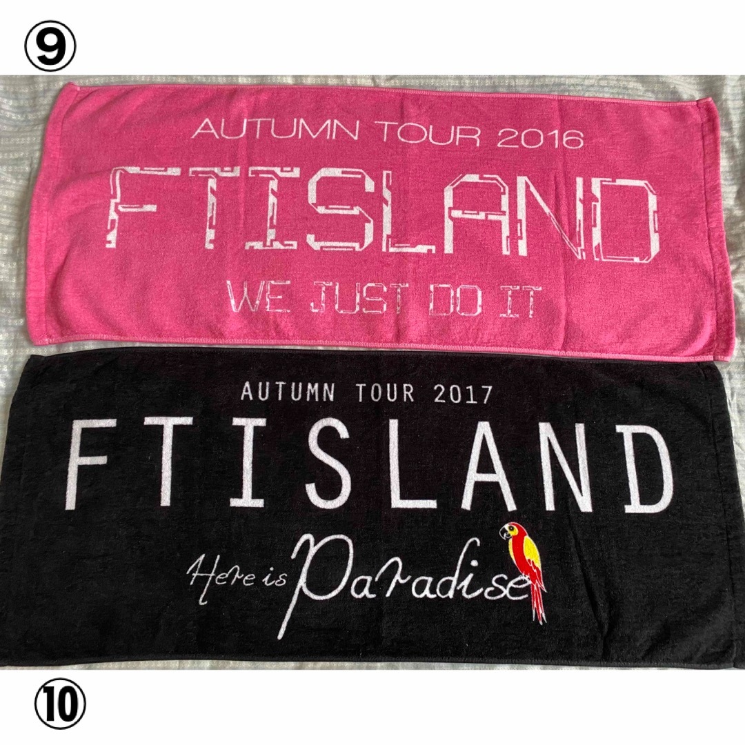 FTISLAND(エフティーアイランド)のFTISLAND ライブグッズ タオル  エンタメ/ホビーのタレントグッズ(ミュージシャン)の商品写真