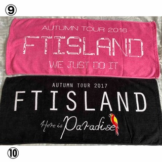 FTISLAND  UNITED SHDOWS タオル　ペンライト　ヘアバンド