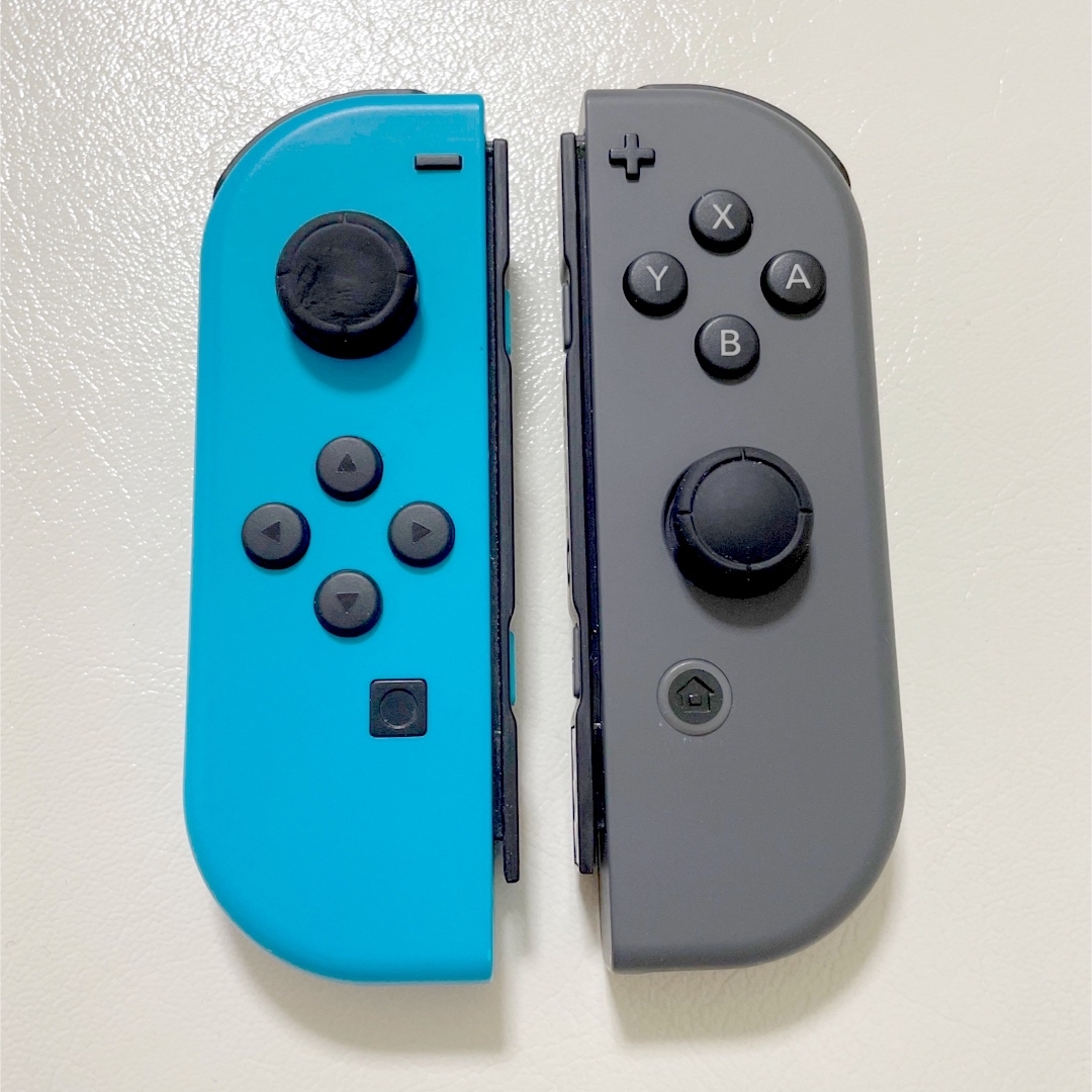 Nintendo Switch joy-con グレー左右セット　新品未使用品