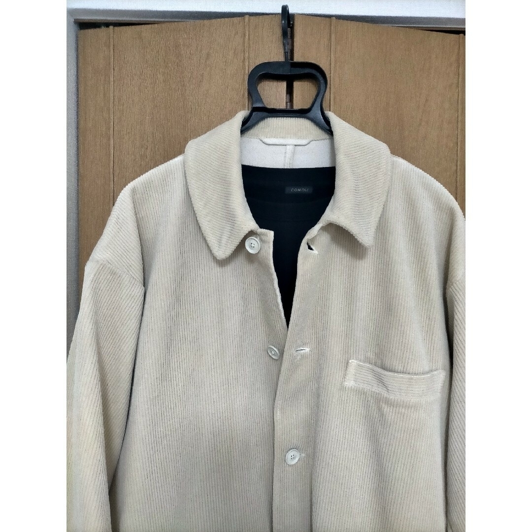 PORTER CLASSIC - 22aw porter classic コーデュロイコート 3 オフ