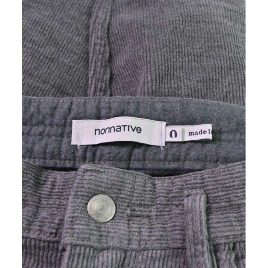 nonnative(ノンネイティブ)のnonnative ノンネイティヴ チノパン 0(XS位) グレー 【古着】【中古】 メンズのパンツ(チノパン)の商品写真