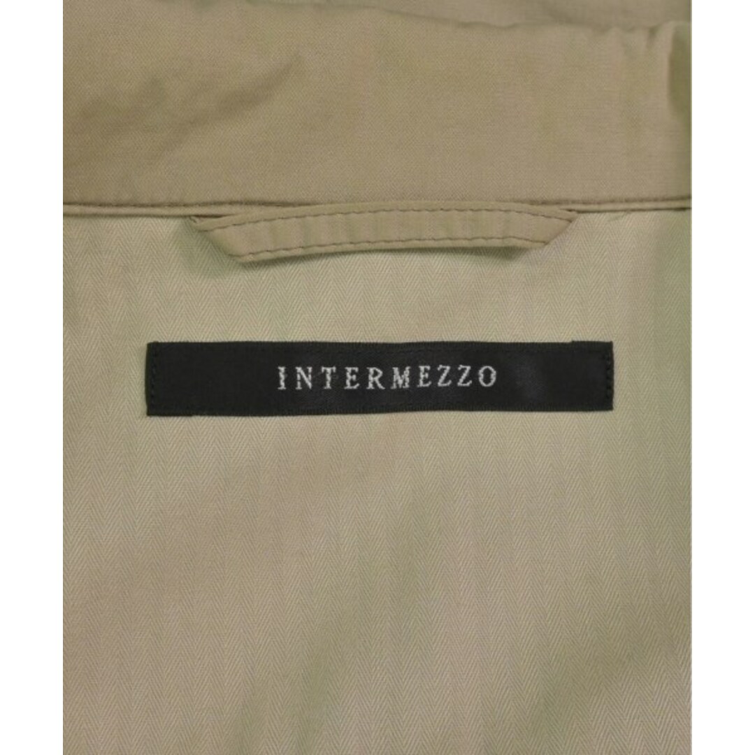 INTERMEZZO ベージュ ブルゾン