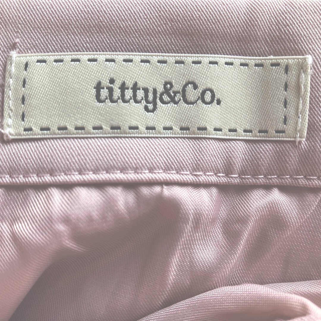 titty&co(ティティアンドコー)のtitty&Co. スカート レディースのスカート(ひざ丈スカート)の商品写真